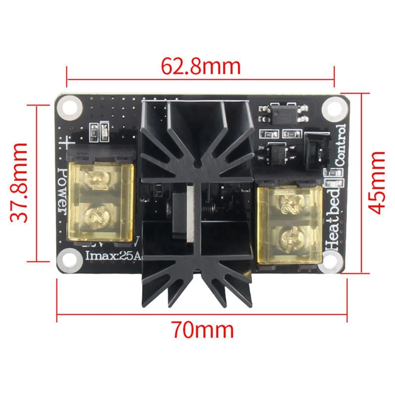 Расширительный модуль с подогревом 30 А Расширительная платформа высокой