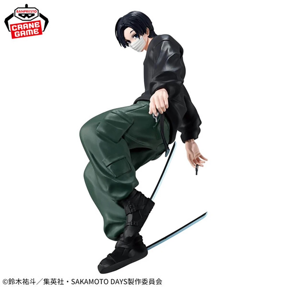 100% оригинал, в наличии BANDAI SPIRITS BANPRESTO Vibration Stars Sakamoto Days Seba Mafuyu Model Toys Ollection Series (art.: 3920d409faed8) - 3920d409faed8