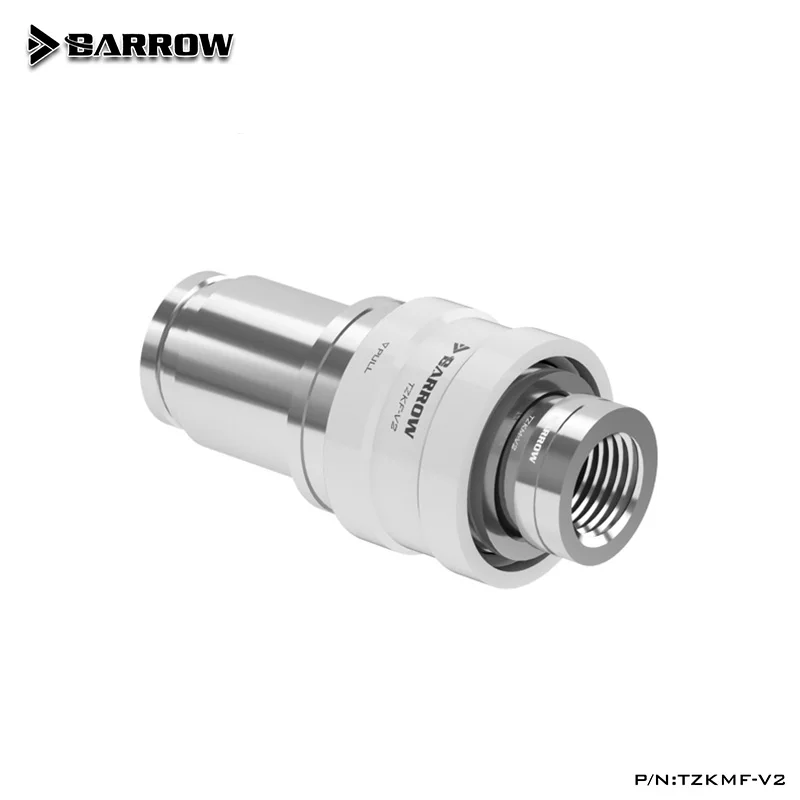 Быстроразъемный соединитель BARROW, комплект «папа»/«мама» G1/4 дюйма, детали для водяного охлаждения компьютера «сделай сам», Фотоэлементы