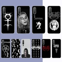 ghostemane phone case for samsung s21 a10 for redmi note 7 9 for huawei p30pro honor 8x 10i cover