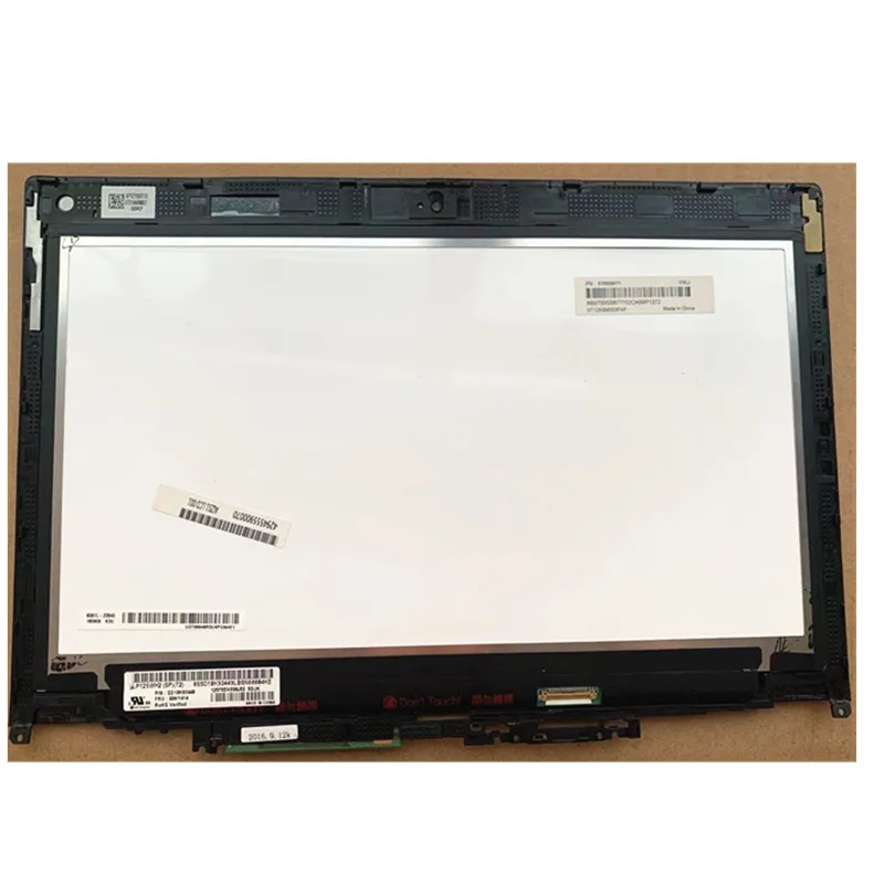 Оригинальный сенсорный ЖК-экран в сборе для Lenovo Thinkpad Yoga 260 HD 1366X768 LP125WH2 SPT1