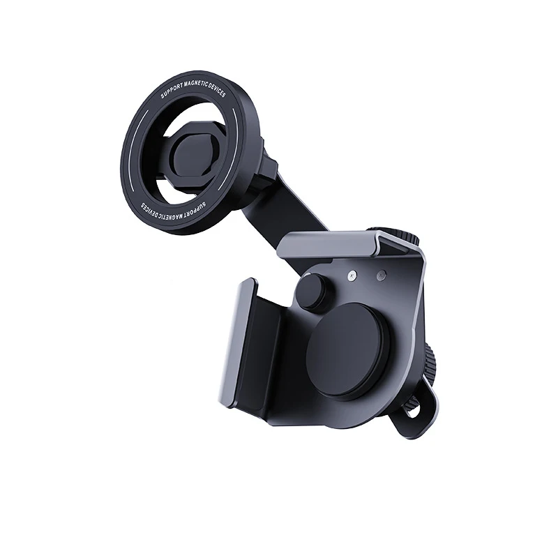 

Магнитный держатель для телефона, регулируемый многоугольный поворот на 360 градусов для экрана приборной панели Tesla, поддержка сотового телефона