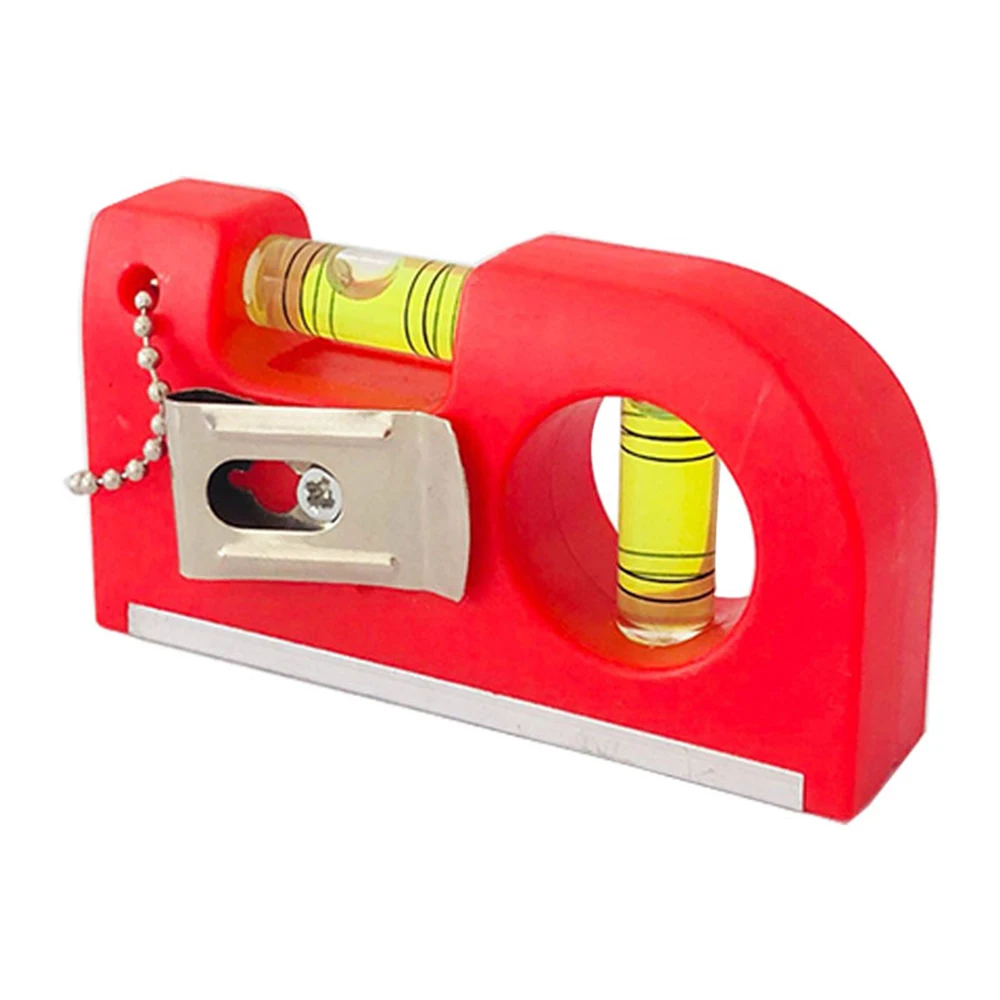 2-х пузырьковый уровень с магнитным основанием горизонтальная линейка