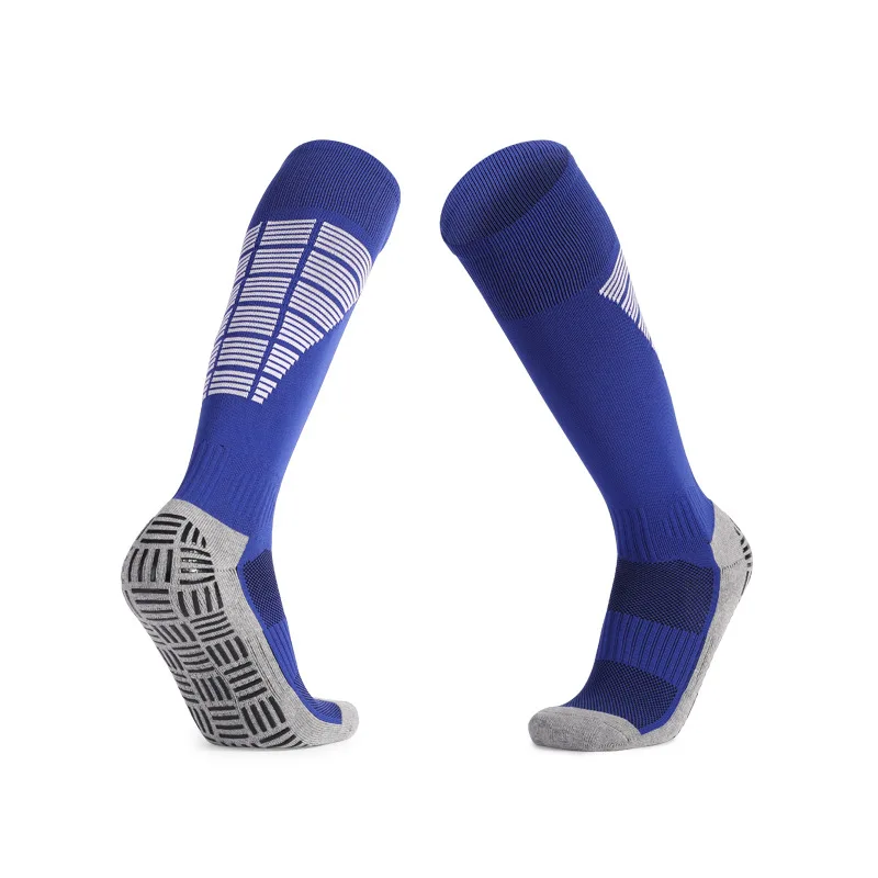 High Quality Anti Slip Adult Kids Football Socks Thickened Towel Bottom Outdoot Soccer high tube Socks Male Female Child Sox enlarge