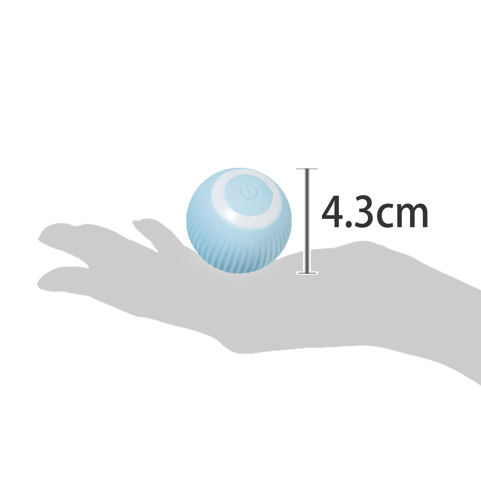 

Pets Smart Cat Toys Automatic Rolling Ball Electric Cat Toys Interactive for Cats Training Self-moving Kitten Toys Pet Supplies