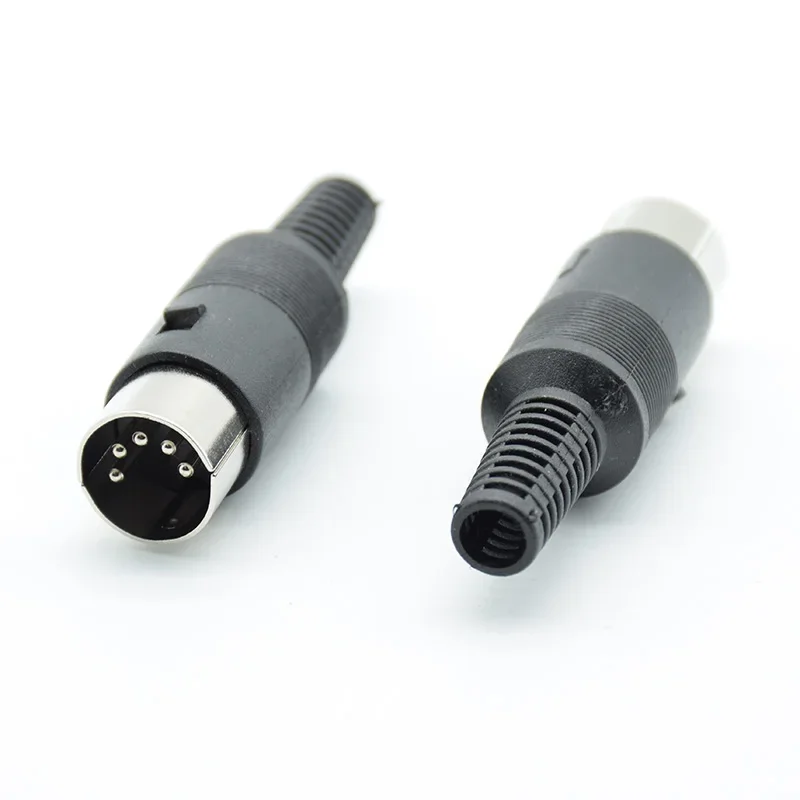 2 шт. 5-контактный разъем с пластиковой ручкой