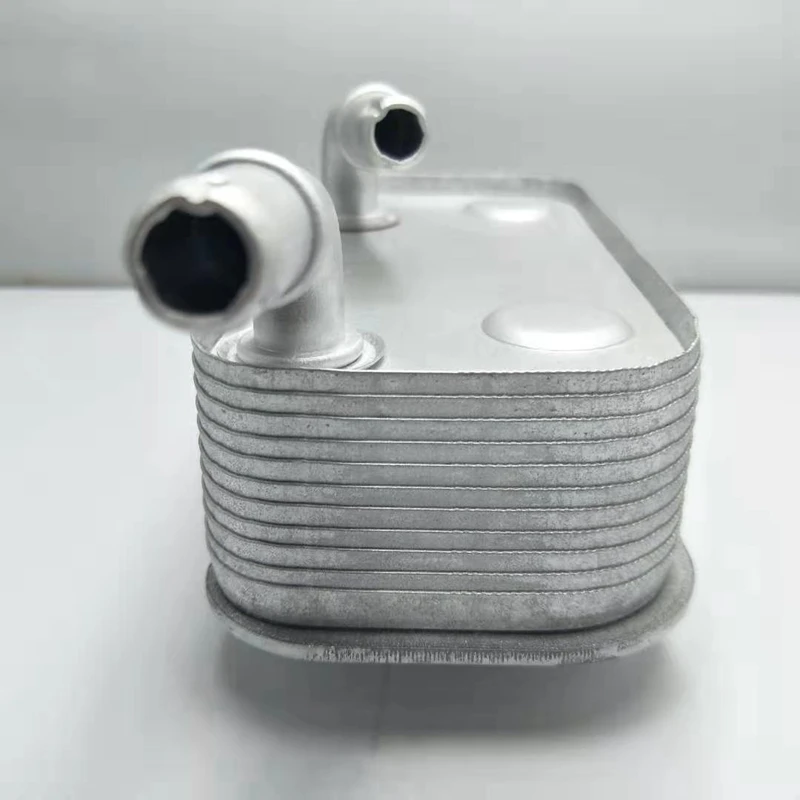 1 шт. автомобильный масляный радиатор двигателя 17227505826 серебряные автомобильные