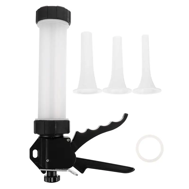 

Кофемолка для колбасы, горячие наполнители для колбасы, трубчатый шприц, ручные инструменты, 2022 шприц для мяса, воронка для мяса