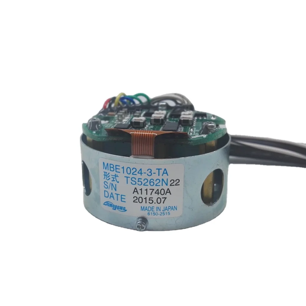 

Japanese Electrical Encoder MBE 1024-3-TA PLG Spindle Sensor TS5262N22 Model