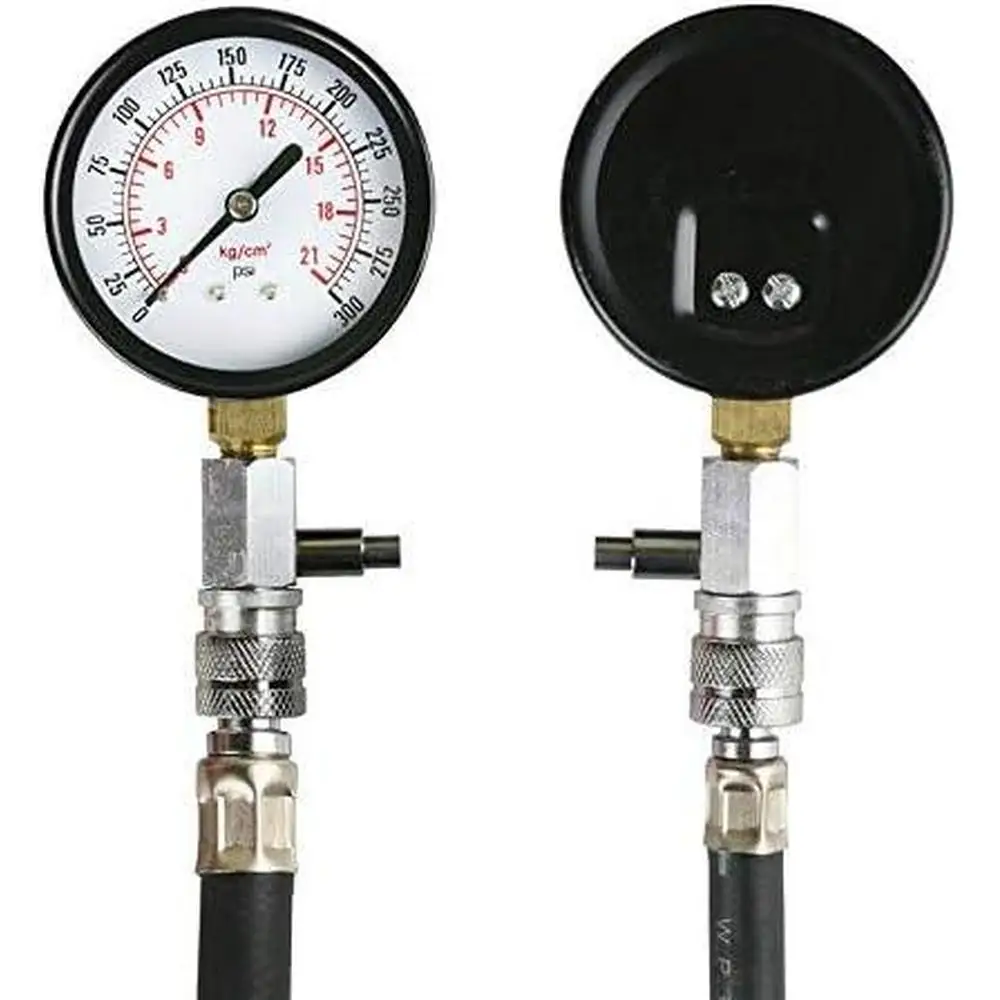 Тестер сжатия бензинового двигателя 300psi автоматический манометр цилиндра