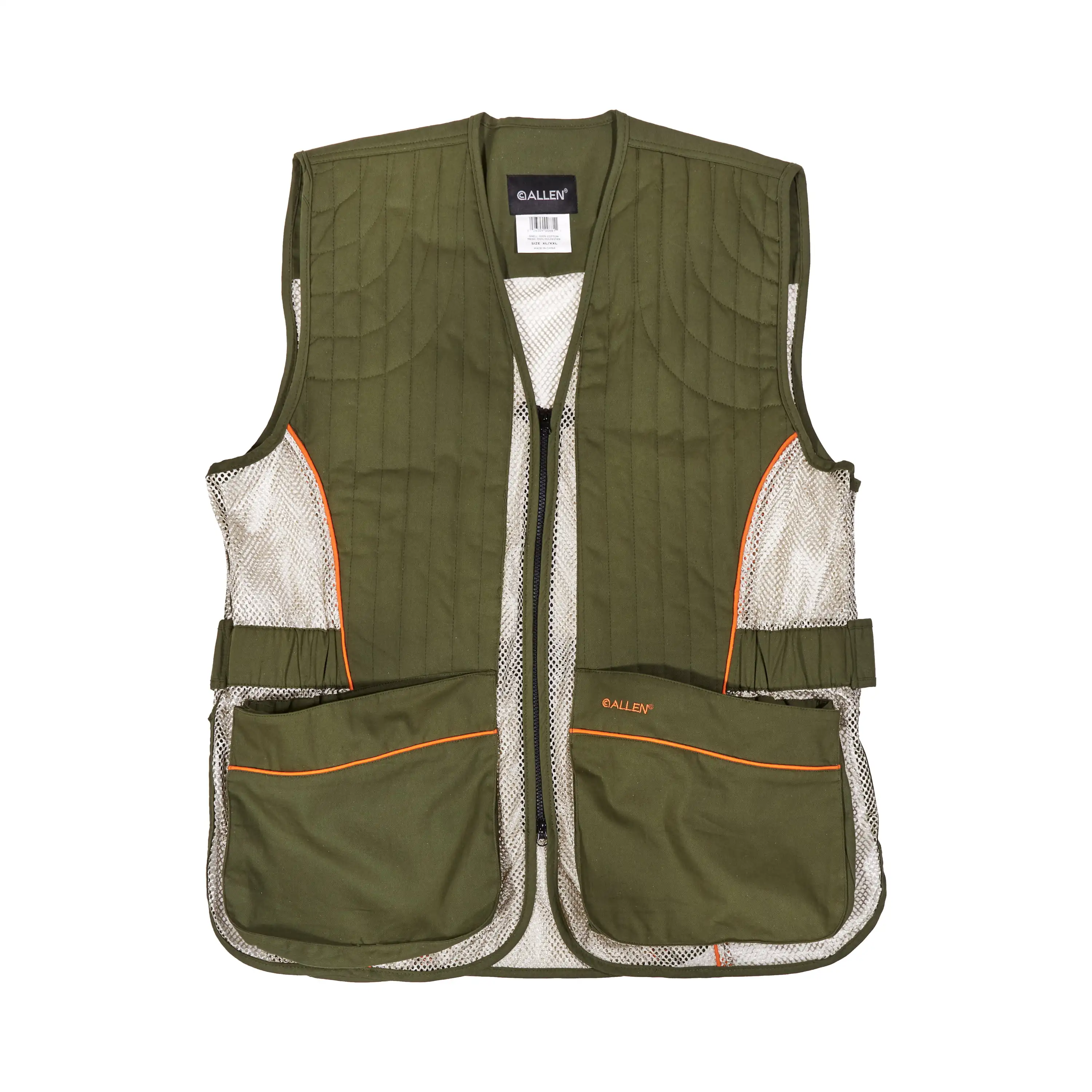 

Ace Shooting Vest, Ambidextrous, X-Large2-XL, Olive