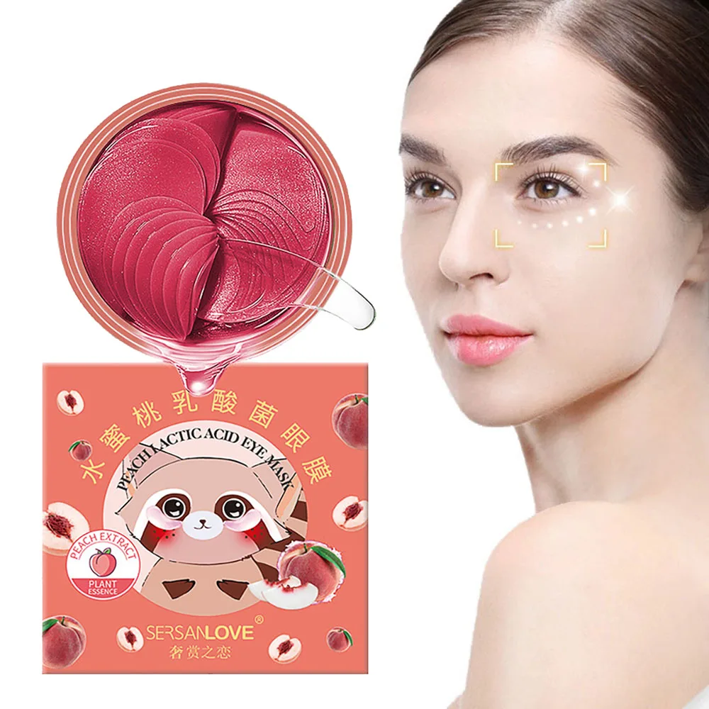 60 шт. увлажняющие коллагеновые маски для кожи вокруг глаз | Красота и здоровье