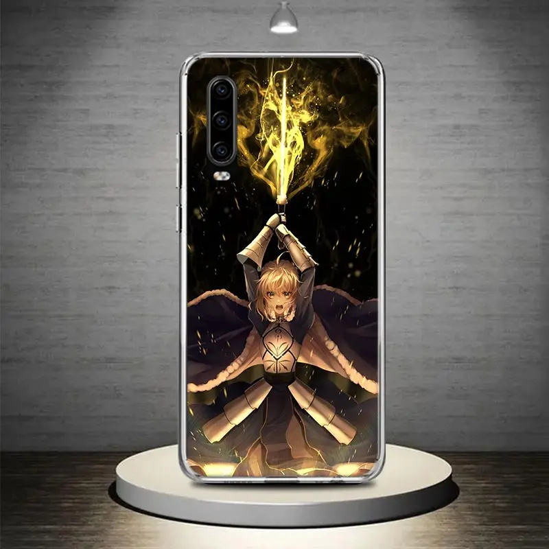 Чехол для телефона Huawei P30 P40 P10 P50 P20 Lite P Mate 10 20 30 40 Pro + чехол с художественным