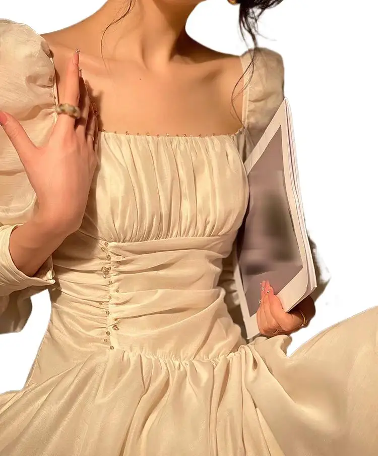 

2023 Women's Clothing High Quality Girl Socialite Dress 0830