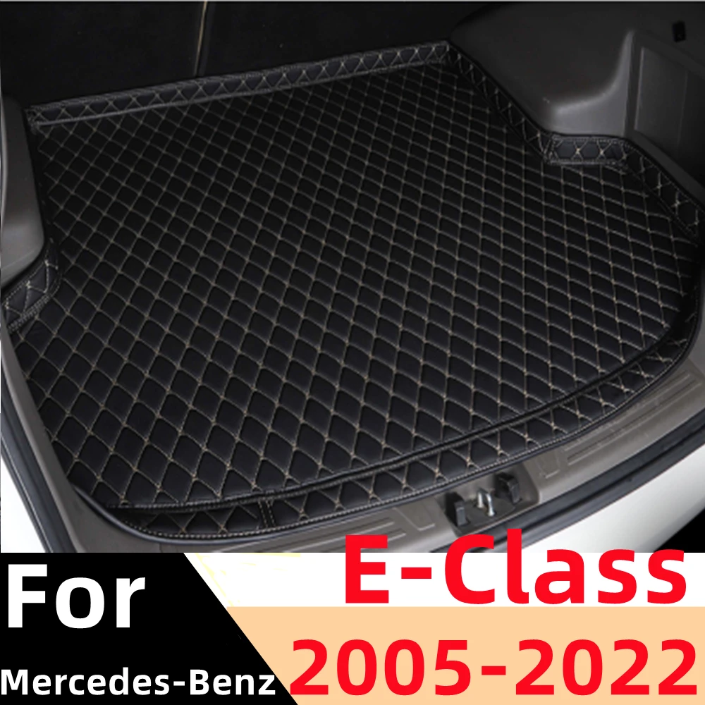 

Коврик для багажника автомобиля Mercedes-Benz E-Class 05-22, для любой погоды
