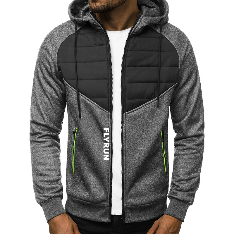 

Sport Running Jacket Bodybuilding Sweatshirt Men Hoodies Gym Training Fitness Compression Jersey Long Sleeve Warm Clothes 2022