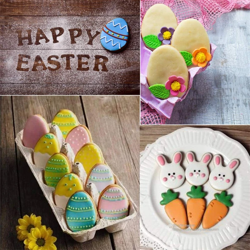 Пасхальные формы для печенья из нержавеющей стали помадки женского аксессуары и
