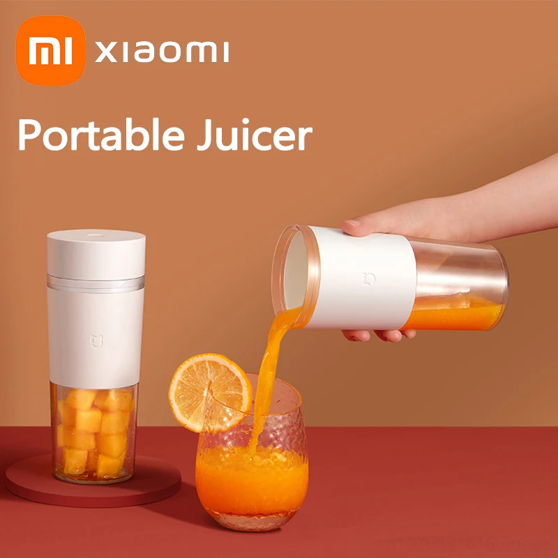 Портативный соковыжималка XIAOMI MIJIA миксер Электрический мини-блендер Кухонный