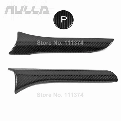 Карбоновый вид для Haval H6 3-го поколения GT 2021-2024 H6S HEV PHEV, коробка переключения передач, панель, накладка, наклейки