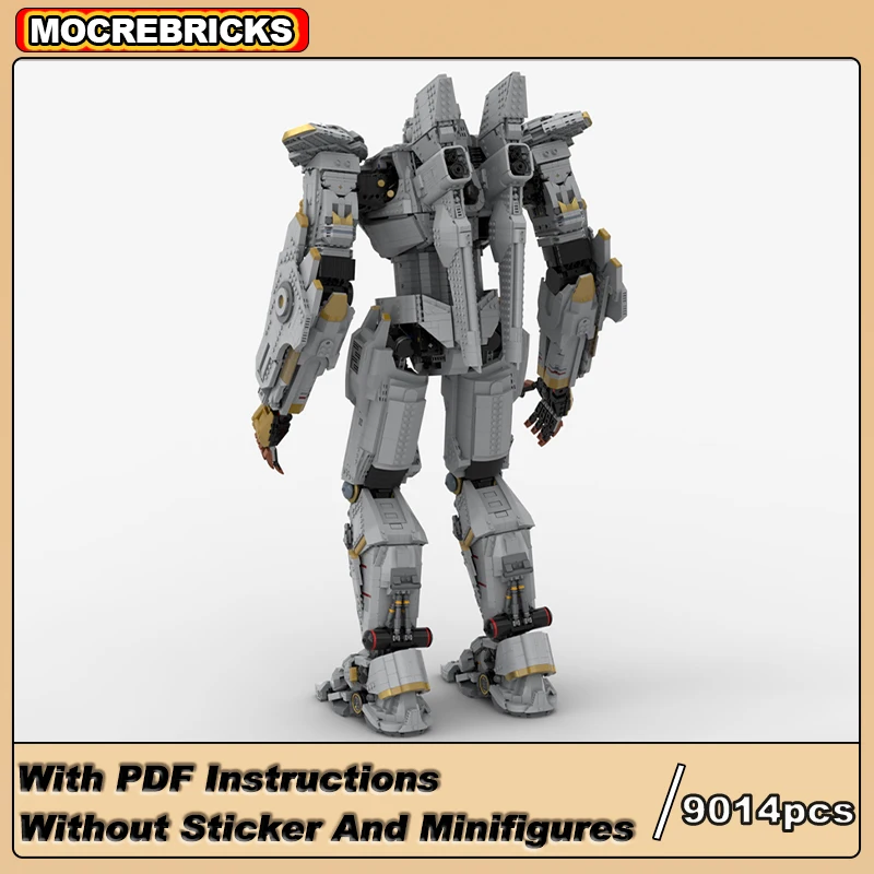 MOCREBRICKS Строительные блоки Боевой самолет