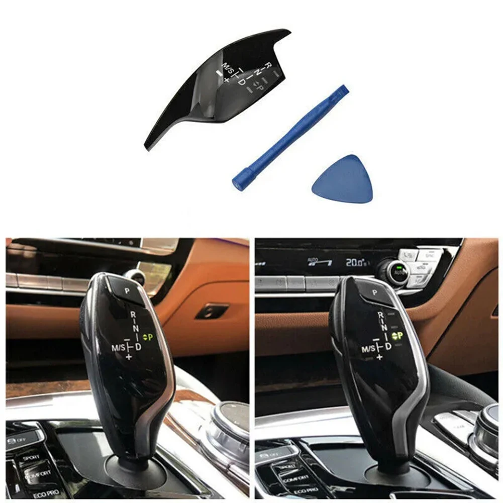 

Автомобильная крышка ручки переключения передач для BMW 5 6 7 для серии X3 G30 G32 G11 2018-2023, крышки лицевой панели ручки переключения передач