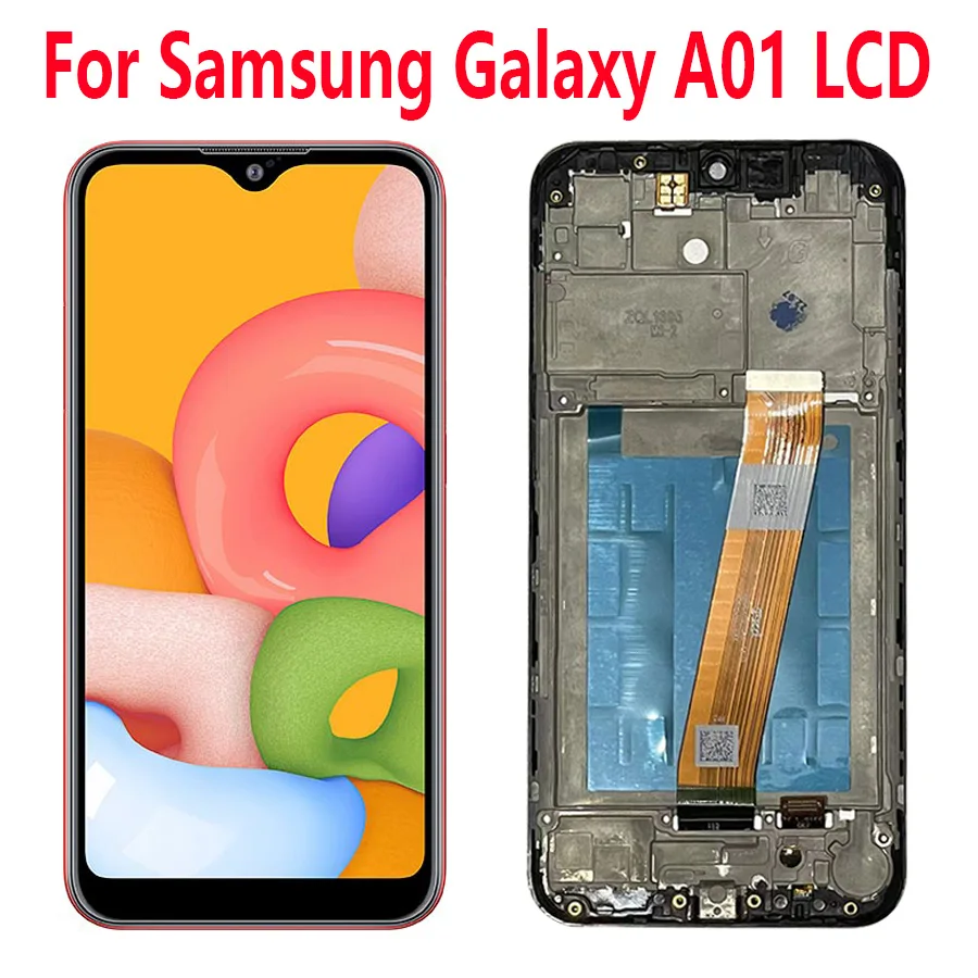 ЖК-дисплей для Samsung Galaxy M11, сенсорный экран, дигитайзер в сборе, замена 6,4 дюйма для Samsung M11 SM-M115F, SM-M115F/DSN LCD