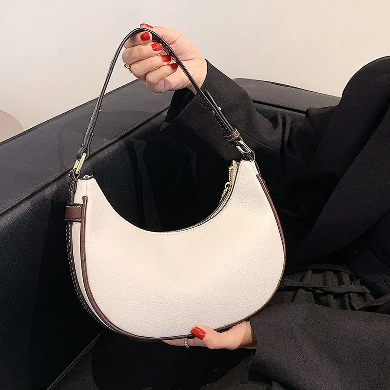 

Bag 2021 new Korean version single shoulder diagonal straddle bag autumn winter women's bag leisure handbag armpit Tote Bag