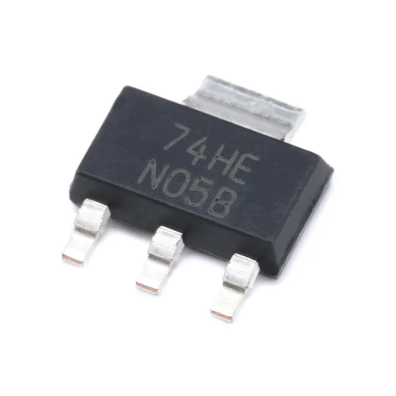 10PCS/Pack New Original patch LM1117IMPX-3.3/NOPB SOT-223 linear regulator chip