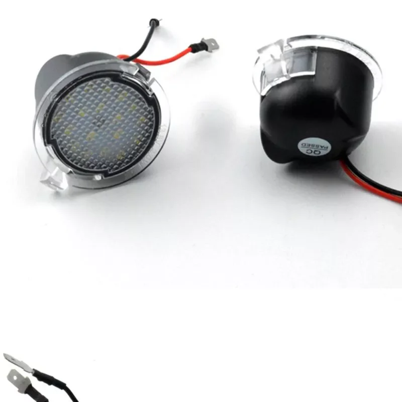 

Automobile accessories 2Pcs LED Under Side Mirror Puddle Light for Ford Edge Fusion Flex Explorer Mondeo Taurus F-150 Expedition