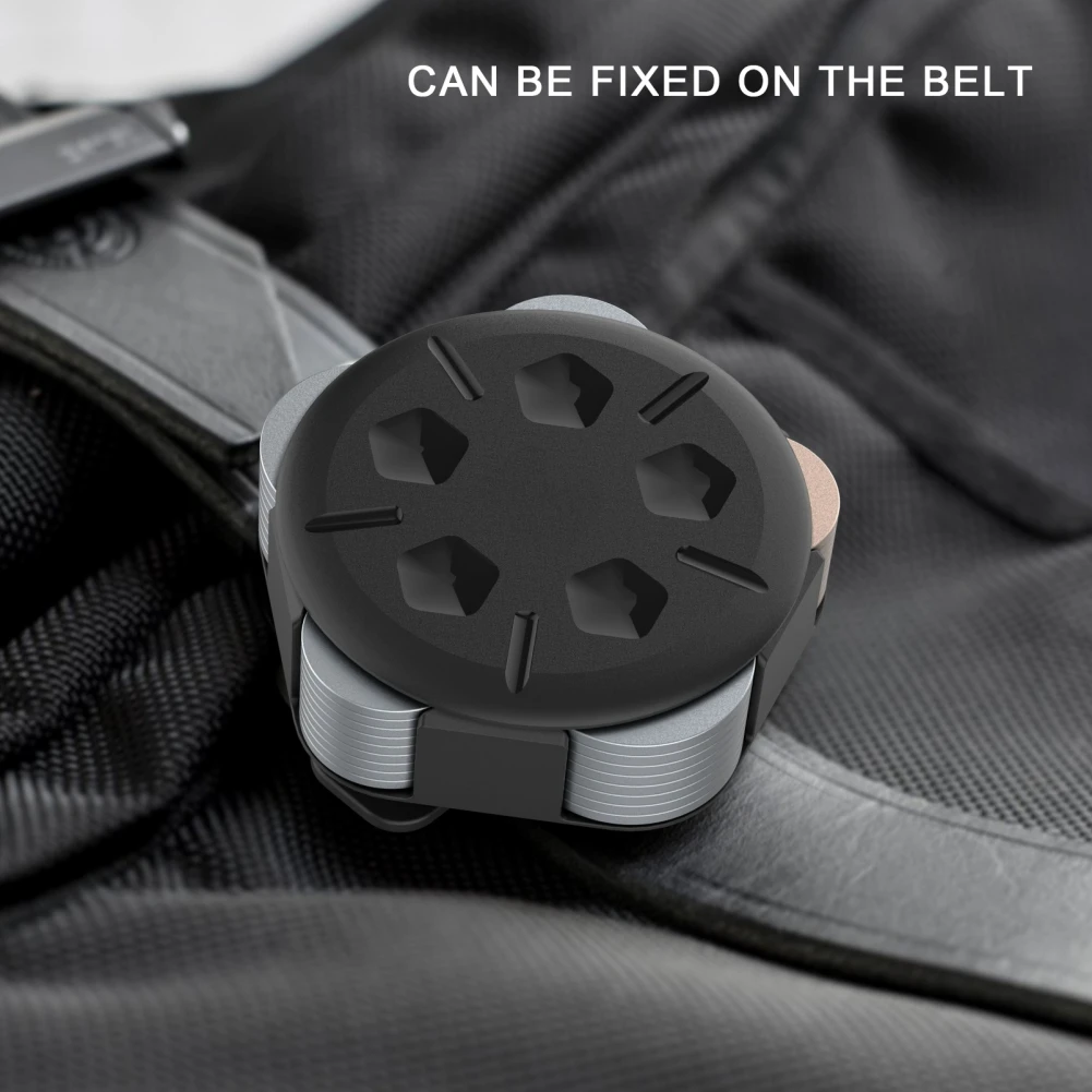 Круглый Европейский ящик для хранения монет Портативный Женский контейнер