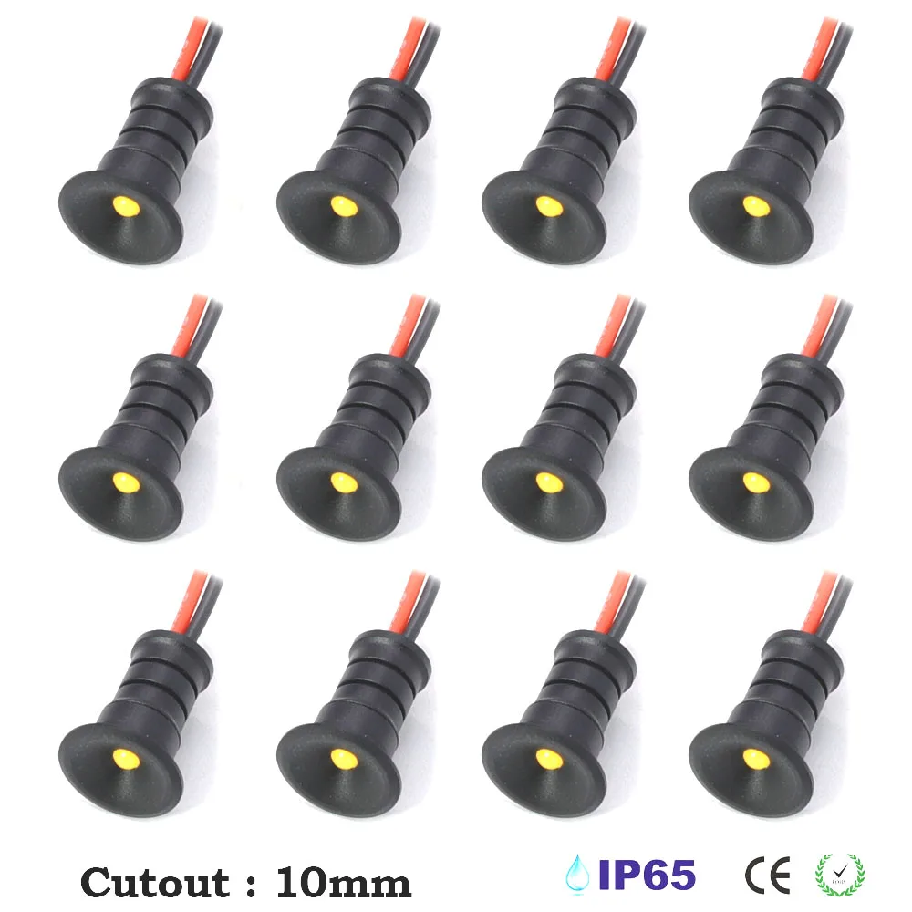 

Мини светодиодный светильник KPSUN 12В 0,5 Вт