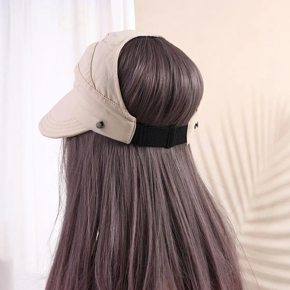 

Sports Outdoor Cotton Peaked Cap Empty Top Cap Baseball Cap For Women Visors Cap Korean Style Cap Fisherman Hat Sun Hat