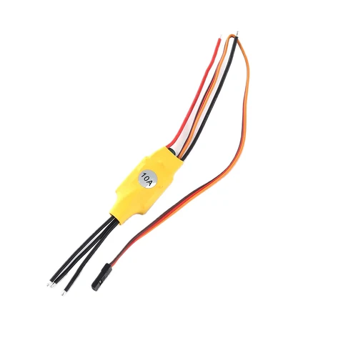 Регулятор скорости QYWWRC 10A для бесщеточного двигателя