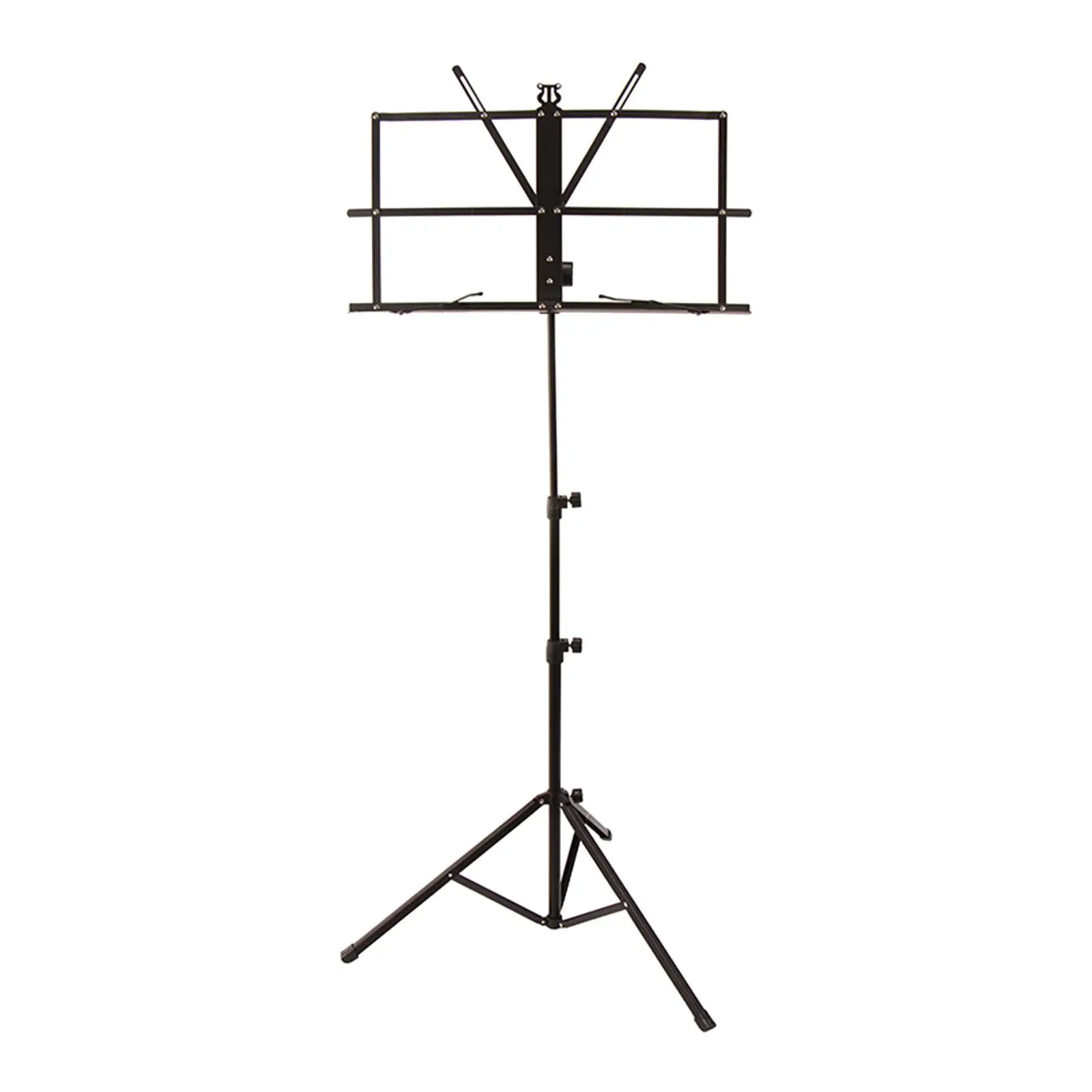 

Music Stand Stable Portable Height Adjustable for Ukulele Player Beginners