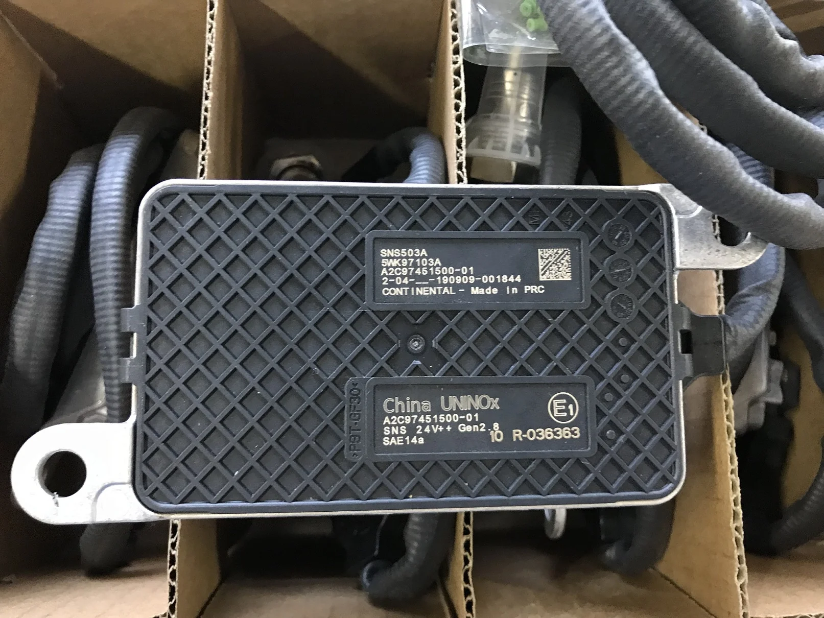 Лидер продаж 5wk9 7103B NOx Sensor DEF 5wk9 7103B Датчик оксида азота A2C97451500-01 Подходит для NB 1500 SNS506 SC000-1205150 (art.: 3920d2da78cd4) - 3920d2da78cd4