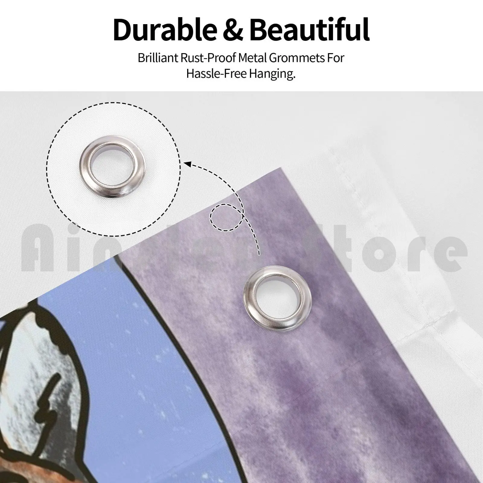 Фотографический флаг автомобиля фотография большого кота оранжевого синего