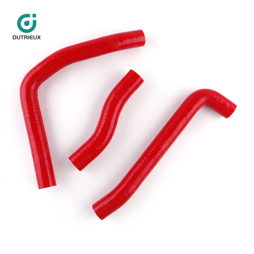 Для KAWASAKI KMX 125 1985-2002 силиконовый комплект охлаждающей жидкости радиатора 3-слойных