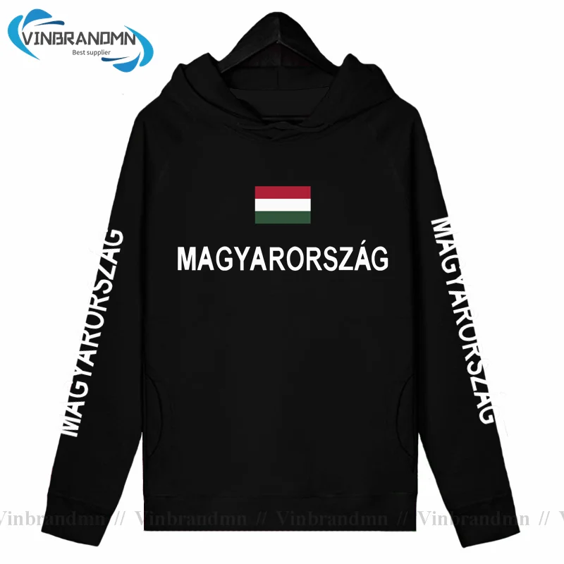 

Hungary Hungarian Hoodies Men Sweatshirt Sweat New Hip Hop Streetwear Tracksuit Nation Footballer Sporting Country 2023 HUN HU