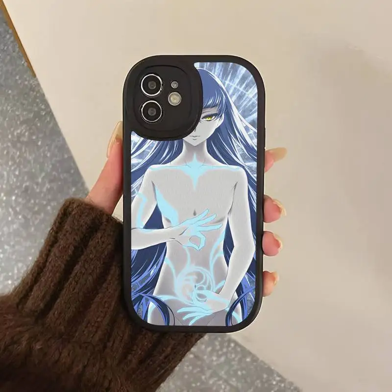 Shin Megami Tensei Phone Case Hard Leather Phone Case for iPhone 13 12 Mini 11 14 Pro Max Xs X Xr 7 8 Plus 6 6s Se 2022 Cover