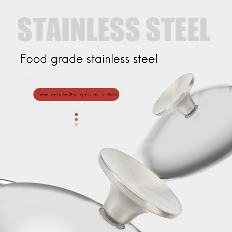 2 шт. ручка для голландской духовки сменная крышки кастрюли из нержавеющей стали