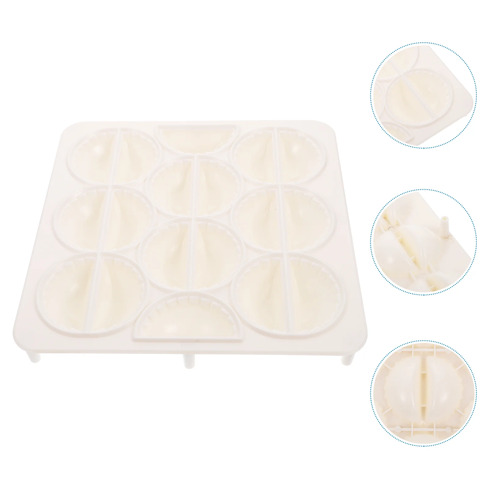

Dumpling Maker Tool Pelmeni Molds Press Wrapper Mold Kitchen Wrappers Empanada Dough Ravioli