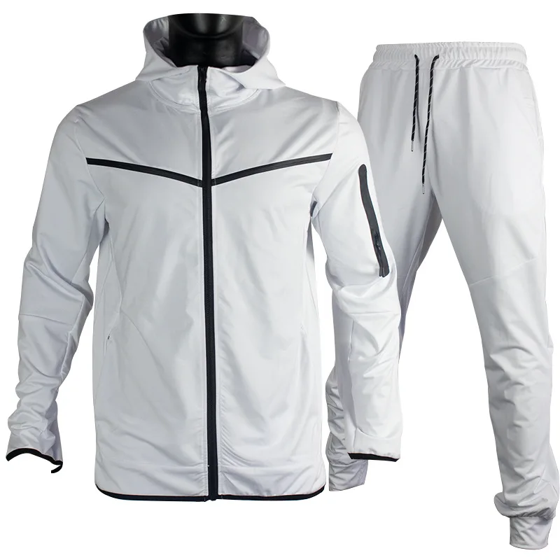 Spring Autumn Men Tracksuit Casual Set Male Joggers Hooded Sportswear Jackets+Pants 2 Piece Sets Hip Hop Running Sports Suits 6 Spring Autumn Men Tracksuit Casual Set Male Joggers Hooded Sportswear Jackets+Pants 2 Piece Sets Hip Hop Running Sports Suits 6
