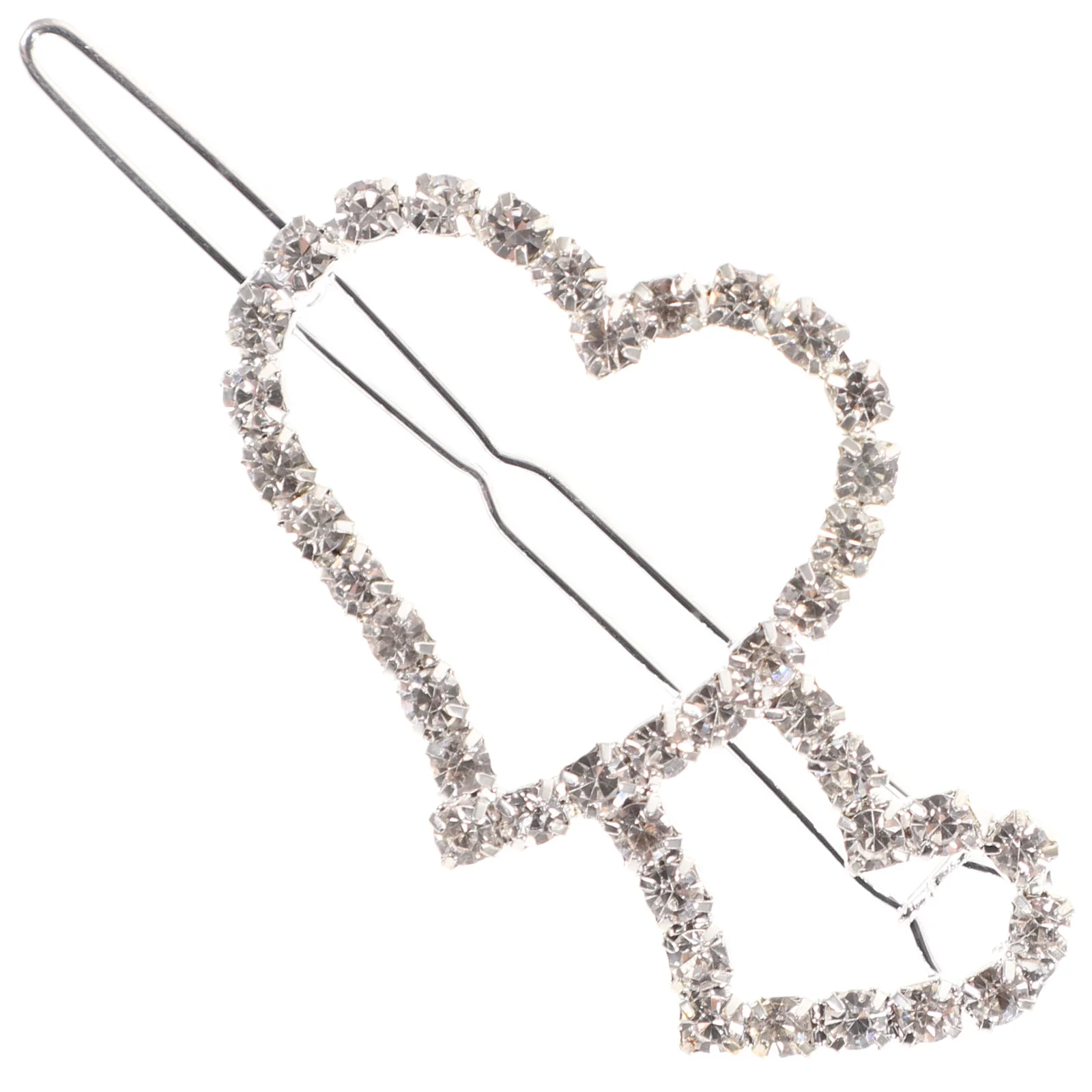 

1 pc Vintage Classic Hair Clip Girl Alloy Pearl Bobby Pin Metal Hairpin Rhinestone Hair Alligator Clip