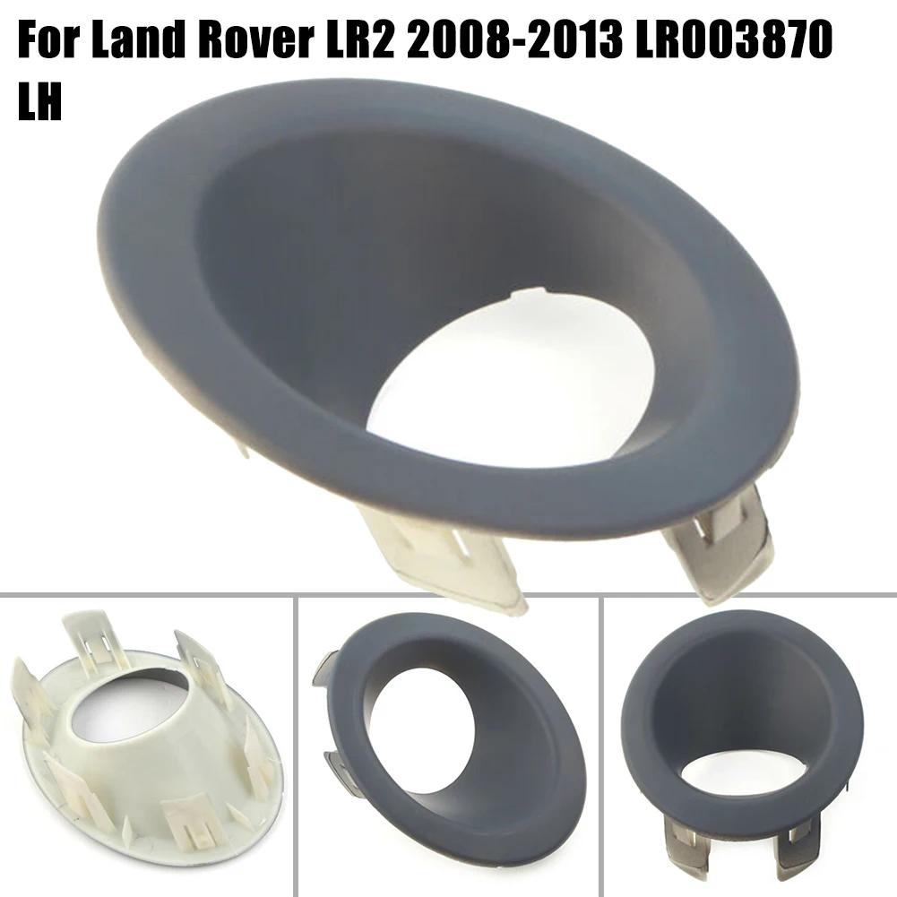 

100% Brand New Fog Lamp Light Bezel Front Left LR2 LR004164 ABS Plastic