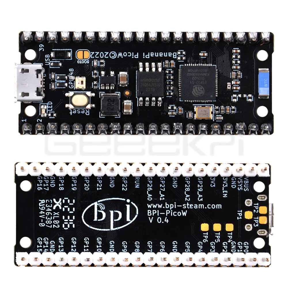 Оригинальная серия Banana Pi BPI-PicoW-S3 с низким энергопотреблением микроконтроллеров