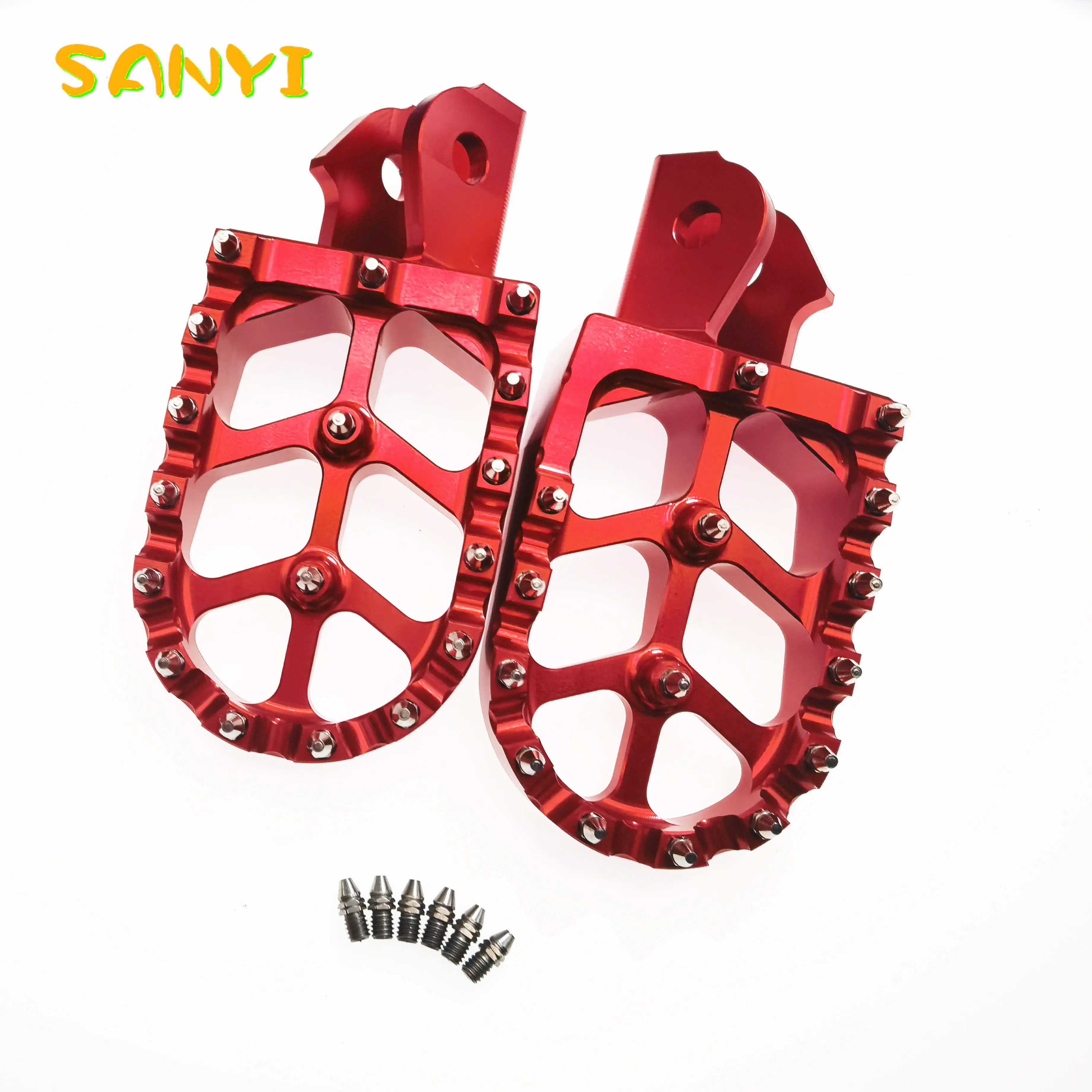 

Подножки для HONDA CRF150F CRF230F CRF150 CRF230 CRF 150F 230F 230 2003-2023
