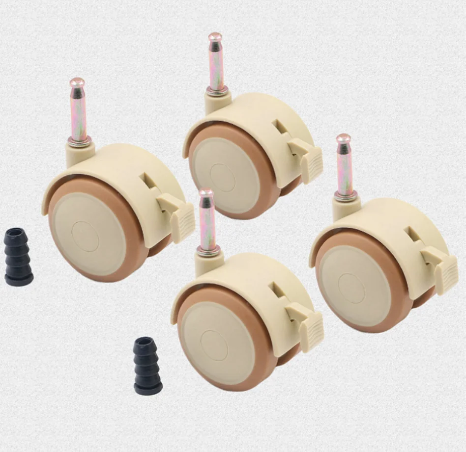 

Резиновый ролик с тормозом для детской кроватки