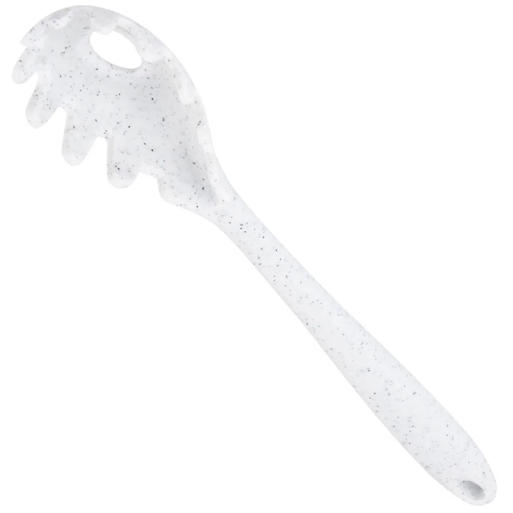 

Silicone Spatula Spaghetti Catch Tagliatelle Pasta Spoon Silica Gel Multi-functional Egg