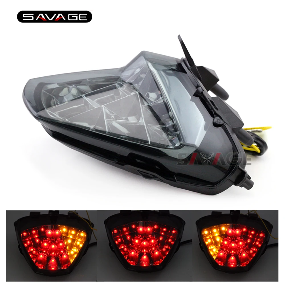 

Встроенный светодиодный задний фонарь для HONDA CBR250R 2011-2013 CBR300R CB300F 2015-2018, аксессуары для мотоциклов, поворотный сигнал в сборе