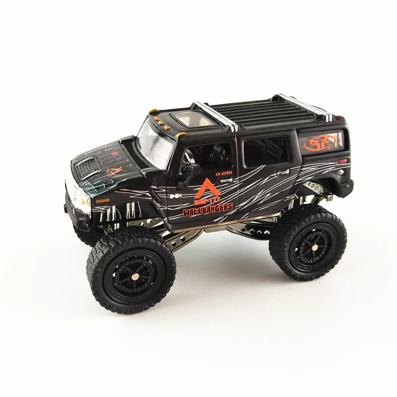 

Car Model 1:64 SCALE JADA TOYS High Profile Hummer H2 For Collection